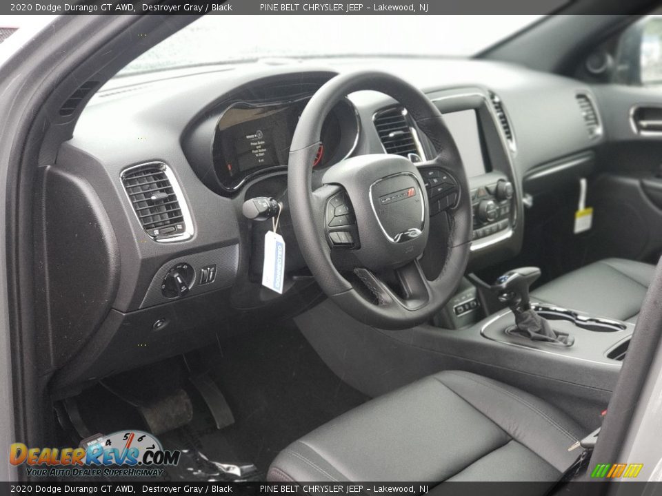 2020 Dodge Durango GT AWD Destroyer Gray / Black Photo #11