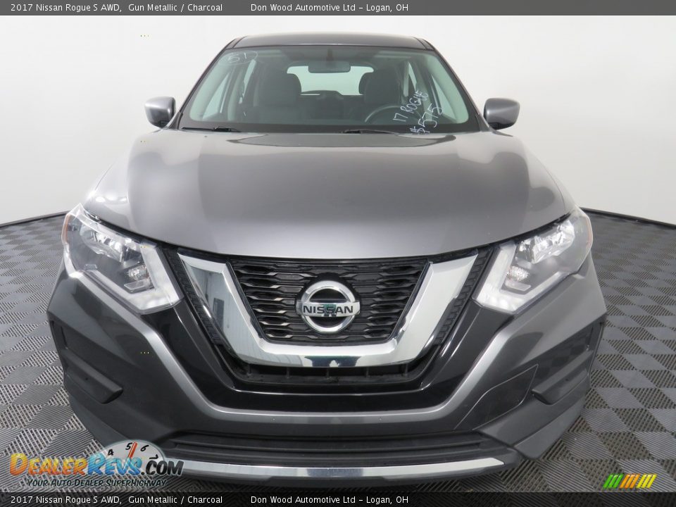 2017 Nissan Rogue S AWD Gun Metallic / Charcoal Photo #5