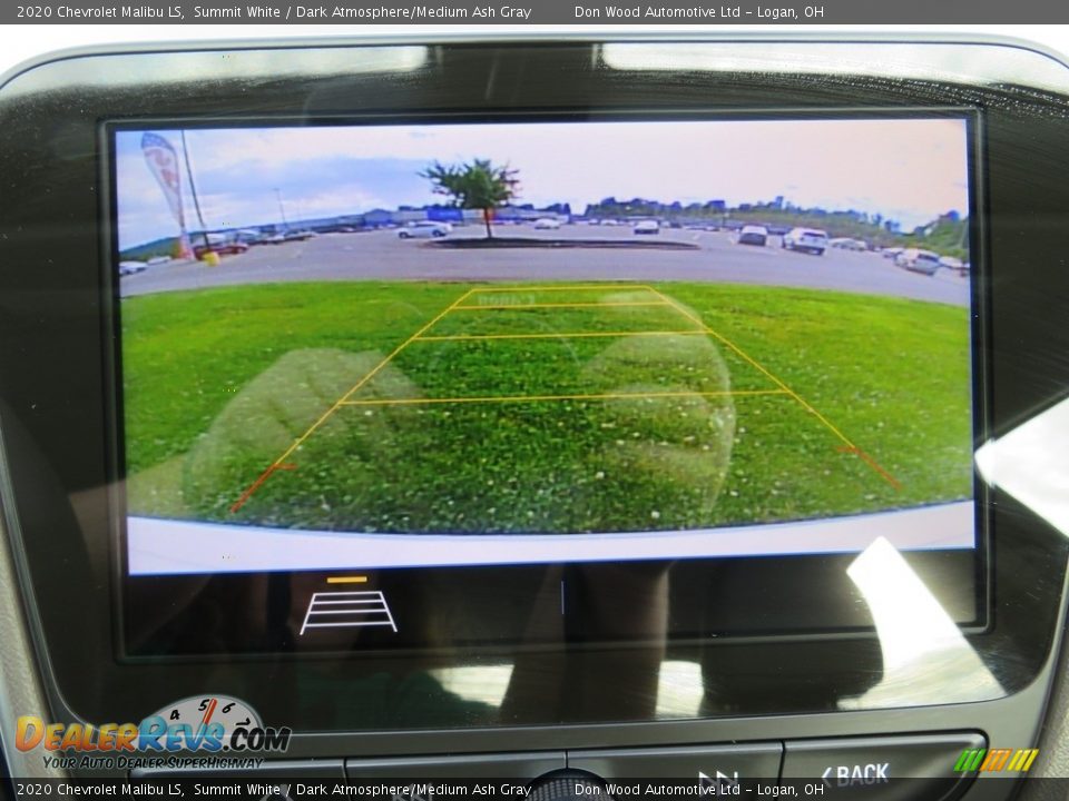 2020 Chevrolet Malibu LS Summit White / Dark Atmosphere/Medium Ash Gray Photo #2
