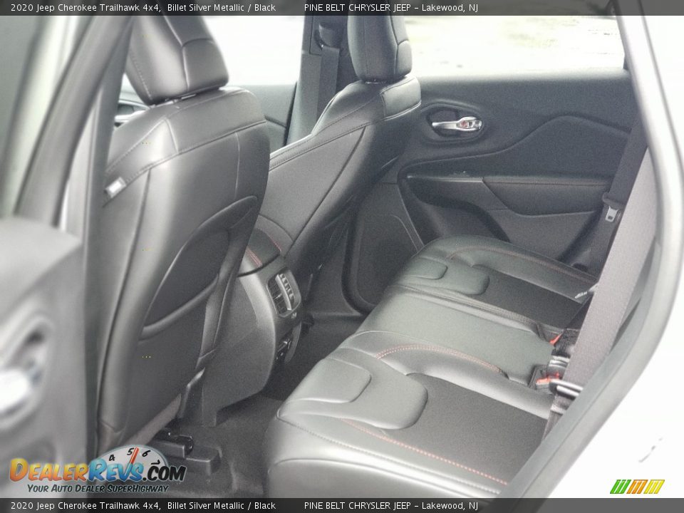 2020 Jeep Cherokee Trailhawk 4x4 Billet Silver Metallic / Black Photo #9