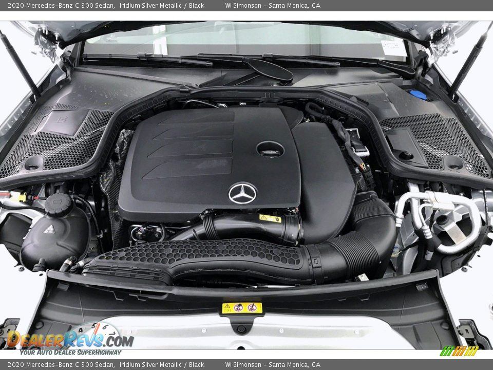 2020 Mercedes-Benz C 300 Sedan 2.0 Liter Turbocharged DOHC 16-Valve VVT 4 Cylinder Engine Photo #8