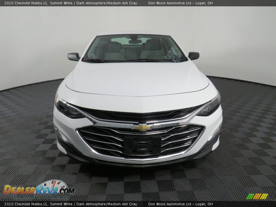 2020 Chevrolet Malibu LS Summit White / Dark Atmosphere/Medium Ash Gray Photo #5