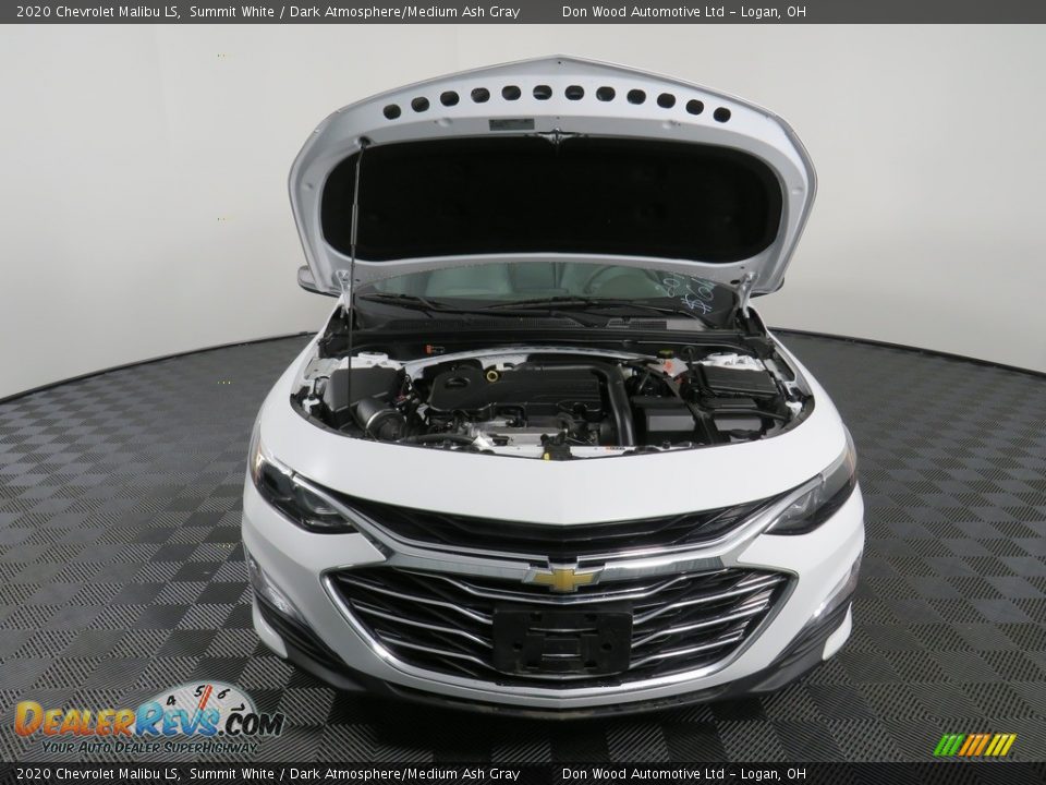 2020 Chevrolet Malibu LS Summit White / Dark Atmosphere/Medium Ash Gray Photo #6
