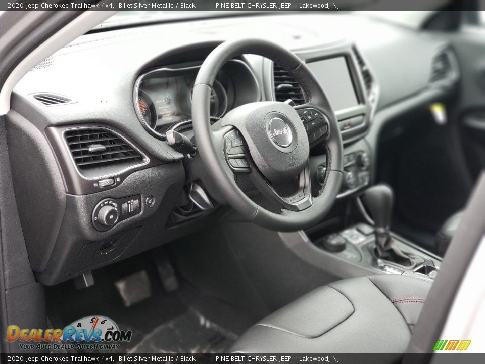 2020 Jeep Cherokee Trailhawk 4x4 Billet Silver Metallic / Black Photo #11