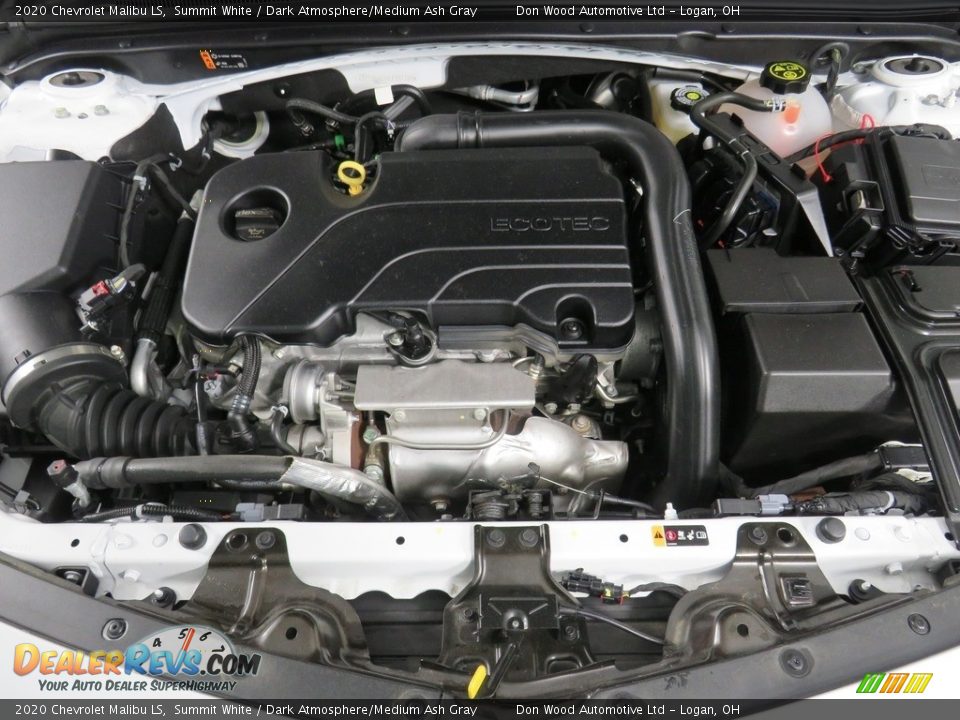 2020 Chevrolet Malibu LS 1.5 Liter Turbocharged DOHC 16-Valve VVT 4 Cylinder Engine Photo #7