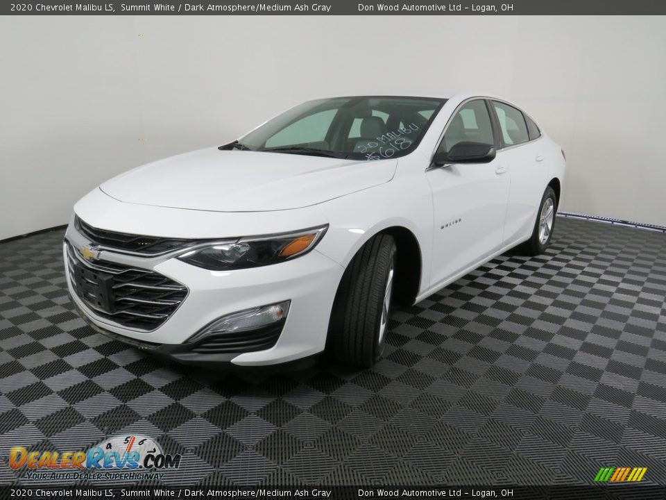 Summit White 2020 Chevrolet Malibu LS Photo #8