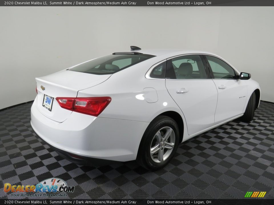 2020 Chevrolet Malibu LS Summit White / Dark Atmosphere/Medium Ash Gray Photo #15