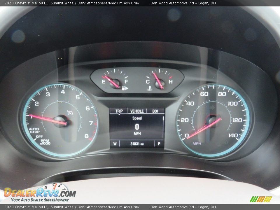 2020 Chevrolet Malibu LS Gauges Photo #21