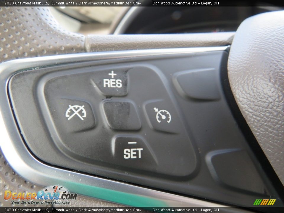 2020 Chevrolet Malibu LS Steering Wheel Photo #24