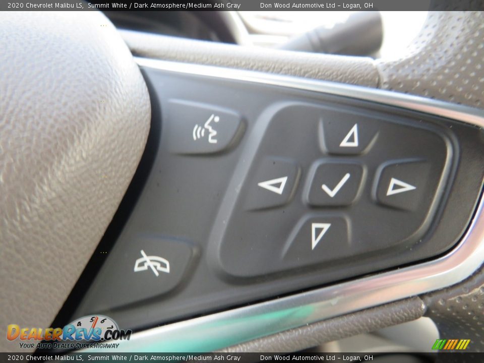 2020 Chevrolet Malibu LS Steering Wheel Photo #25