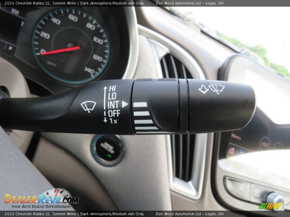 Controls of 2020 Chevrolet Malibu LS Photo #26