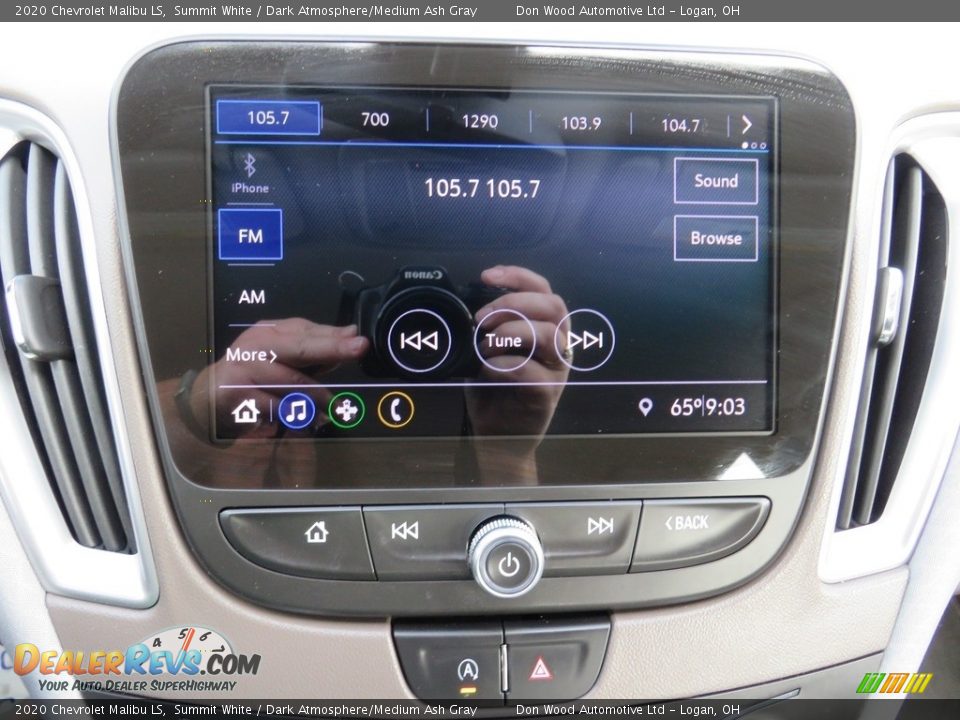 Audio System of 2020 Chevrolet Malibu LS Photo #27