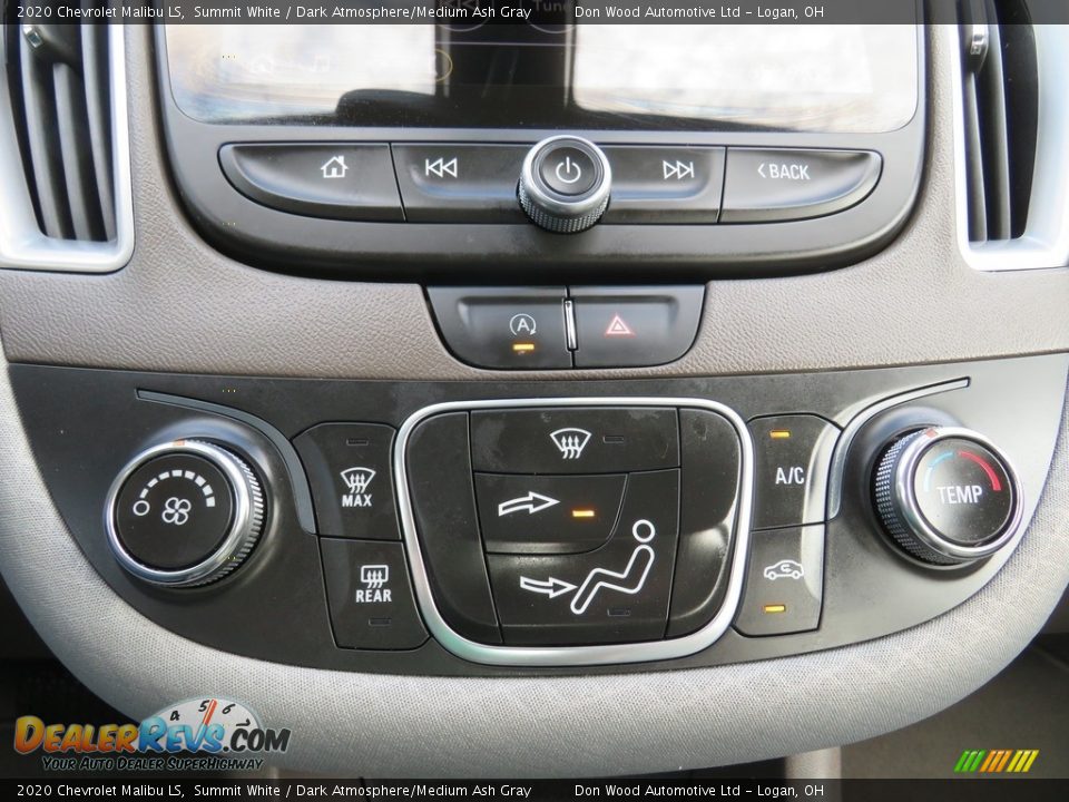 Controls of 2020 Chevrolet Malibu LS Photo #28