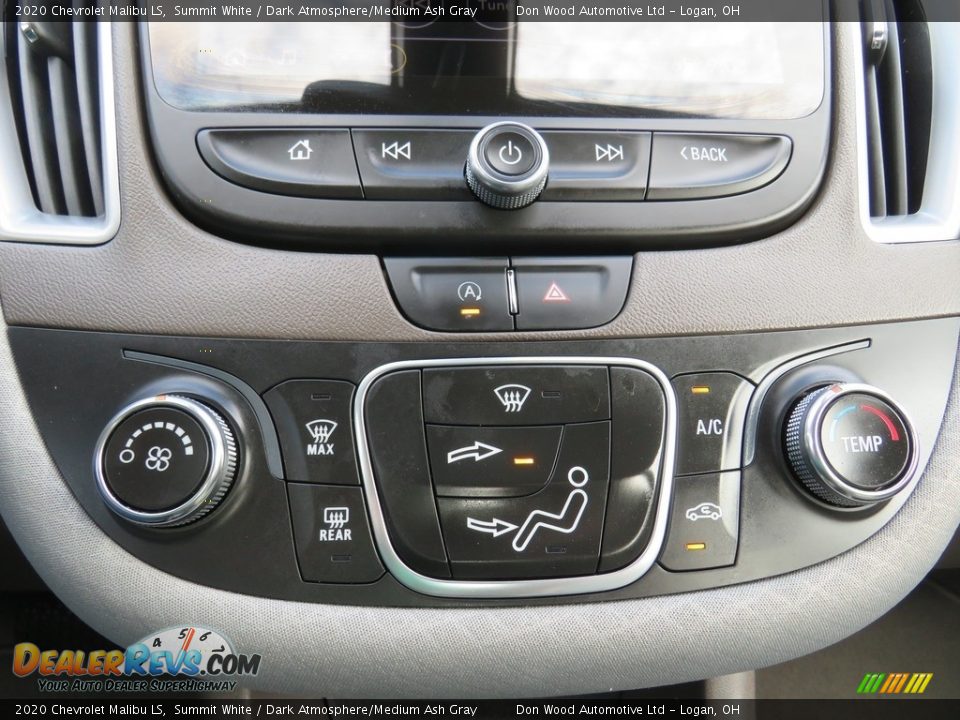 Controls of 2020 Chevrolet Malibu LS Photo #28