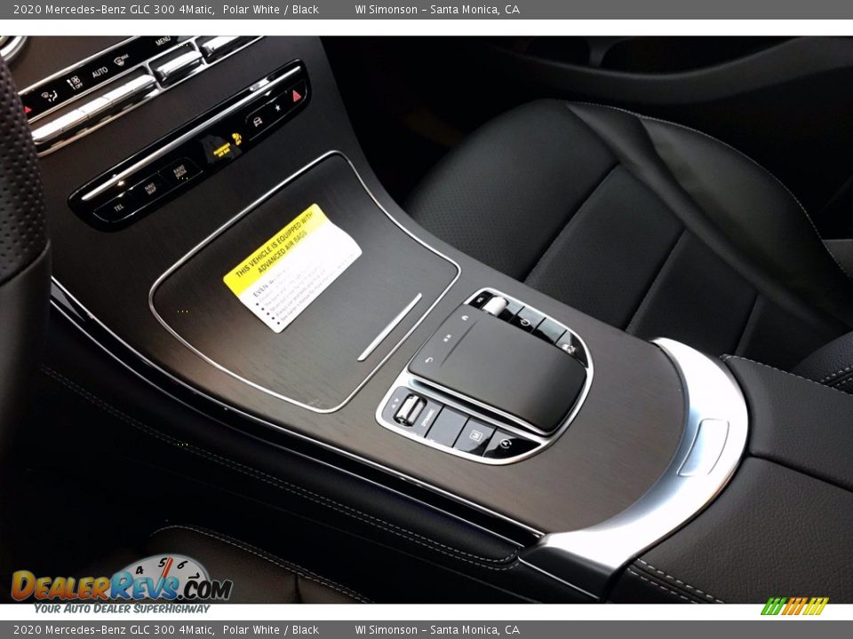 2020 Mercedes-Benz GLC 300 4Matic Polar White / Black Photo #7