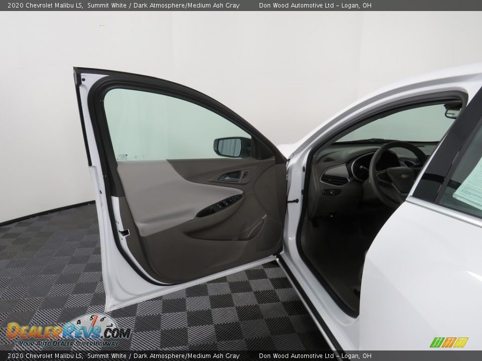 2020 Chevrolet Malibu LS Summit White / Dark Atmosphere/Medium Ash Gray Photo #30