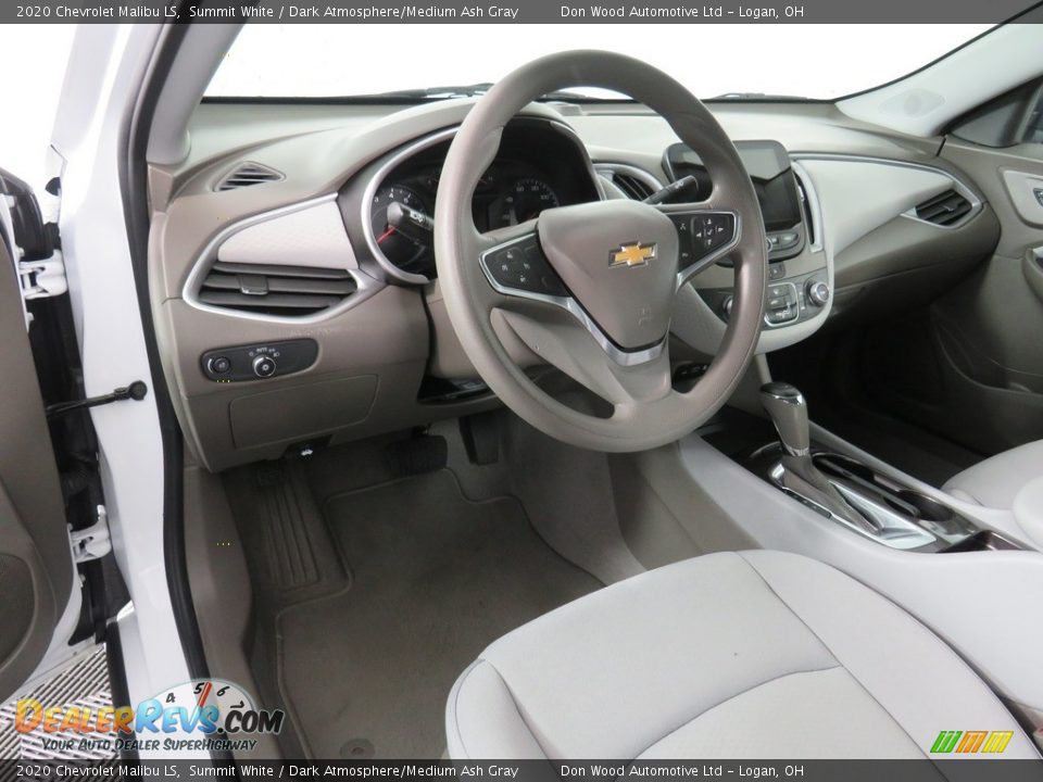 Dark Atmosphere/Medium Ash Gray Interior - 2020 Chevrolet Malibu LS Photo #31