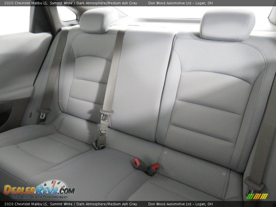 Rear Seat of 2020 Chevrolet Malibu LS Photo #32