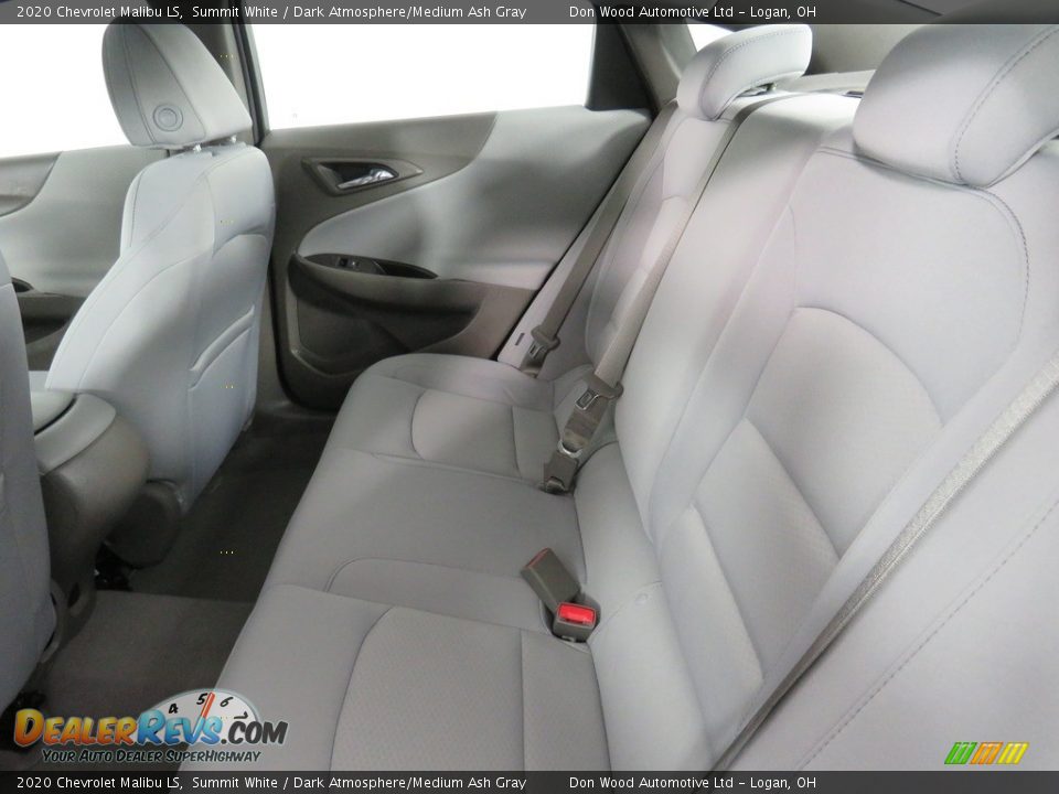 Rear Seat of 2020 Chevrolet Malibu LS Photo #34