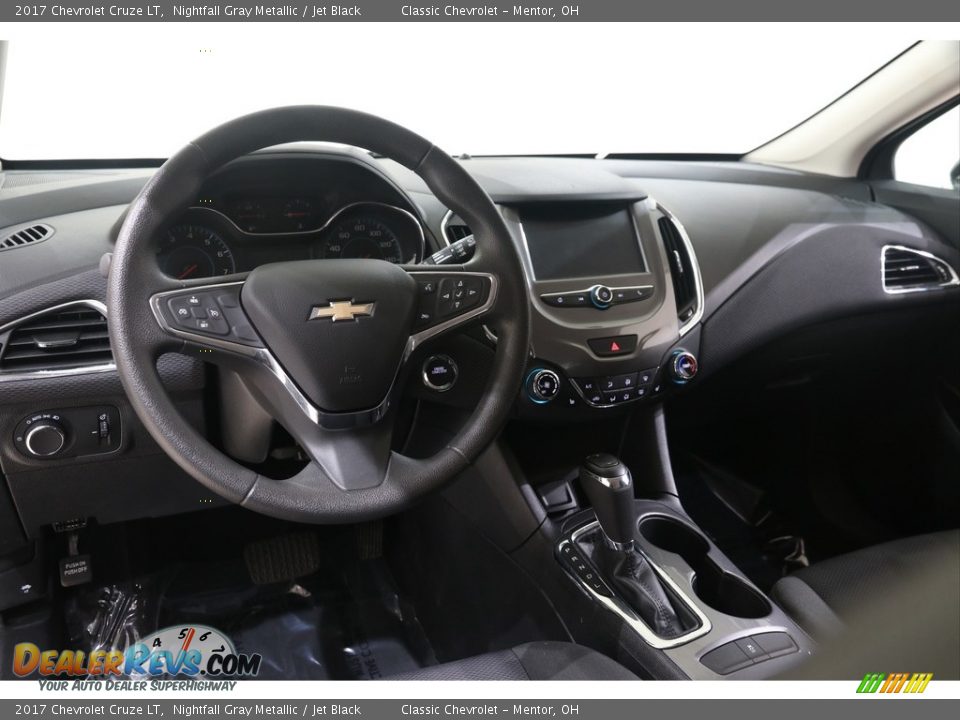 2017 Chevrolet Cruze LT Nightfall Gray Metallic / Jet Black Photo #6