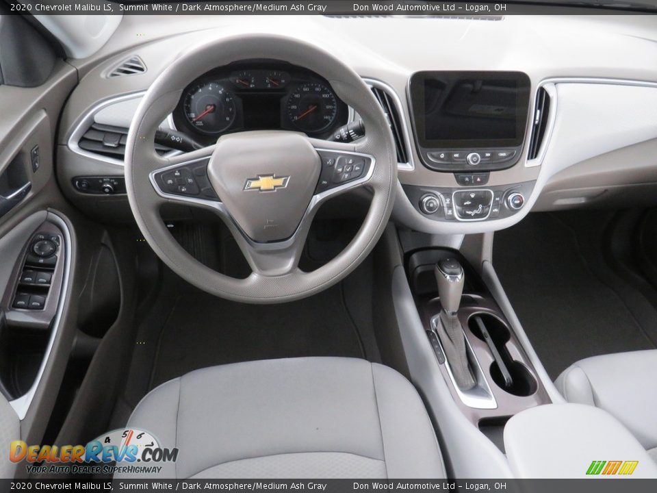 Dashboard of 2020 Chevrolet Malibu LS Photo #35