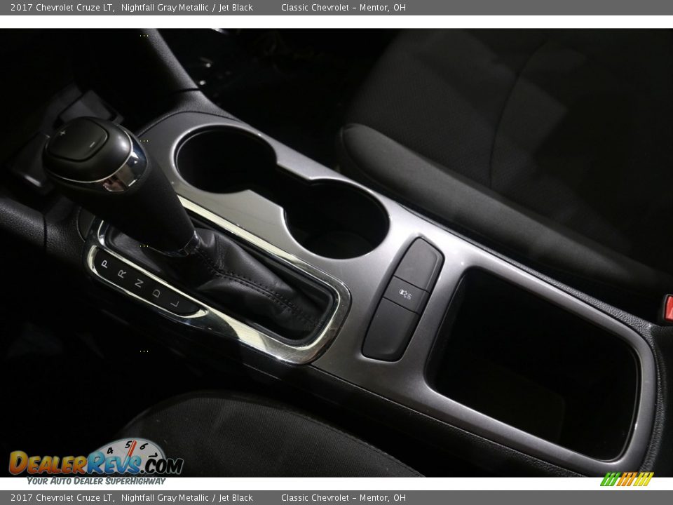 2017 Chevrolet Cruze LT Nightfall Gray Metallic / Jet Black Photo #17