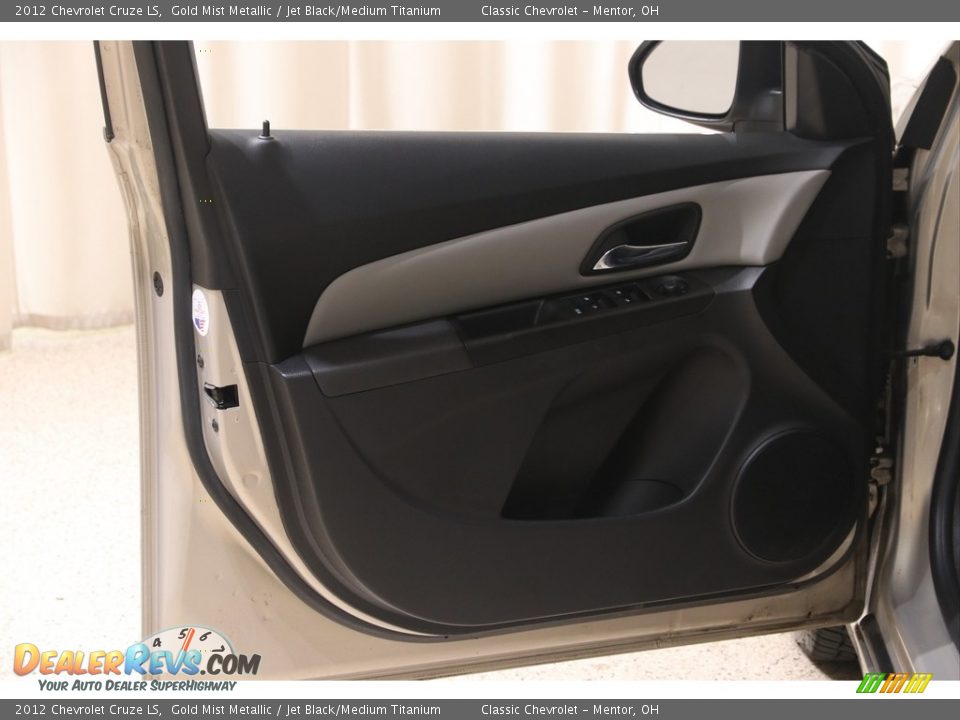 2012 Chevrolet Cruze LS Gold Mist Metallic / Jet Black/Medium Titanium Photo #4
