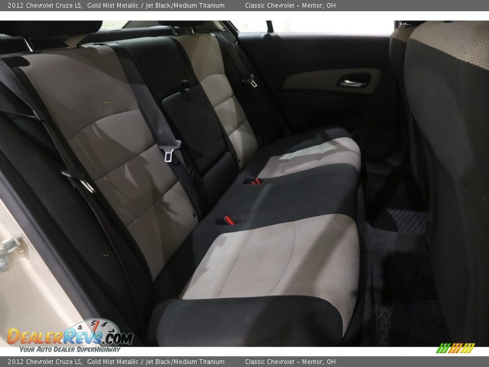 2012 Chevrolet Cruze LS Gold Mist Metallic / Jet Black/Medium Titanium Photo #14