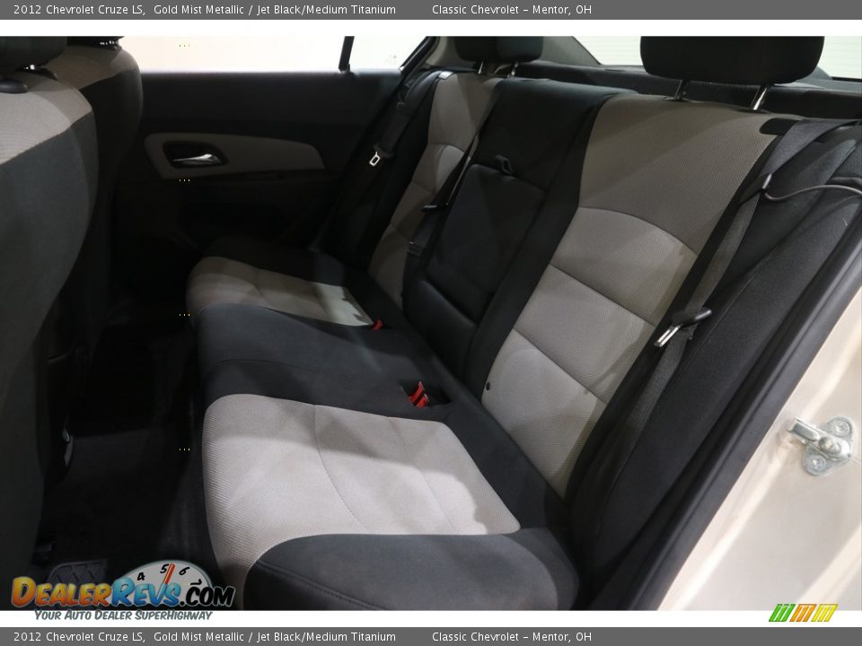 2012 Chevrolet Cruze LS Gold Mist Metallic / Jet Black/Medium Titanium Photo #15