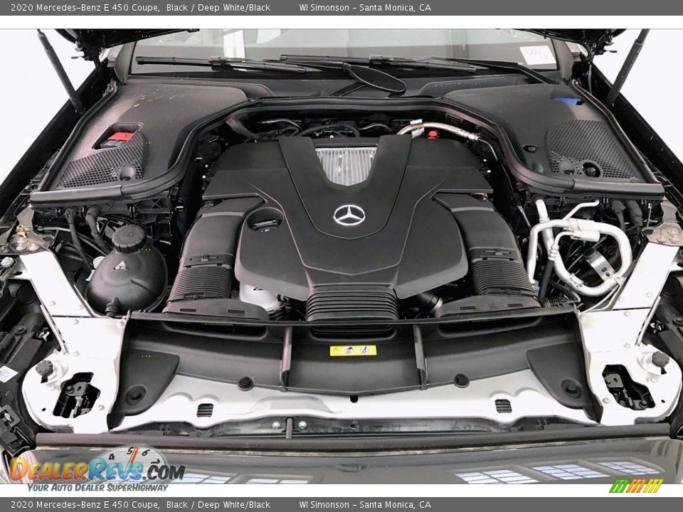 2020 Mercedes-Benz E 450 Coupe 3.0 Liter Turbocharged DOHC 24-Valve VVT V6 Engine Photo #8
