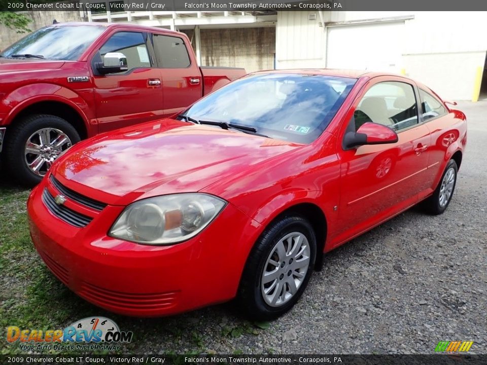 2009 Chevrolet Cobalt LT Coupe Victory Red / Gray Photo #1
