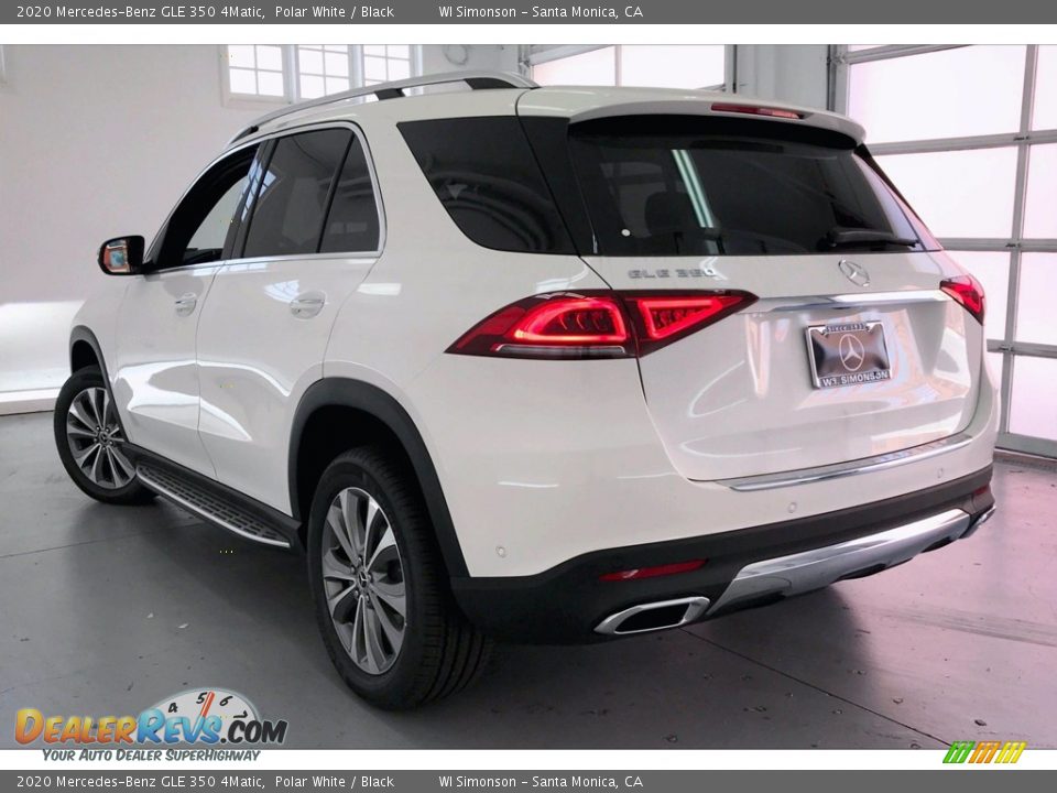 2020 Mercedes-Benz GLE 350 4Matic Polar White / Black Photo #2