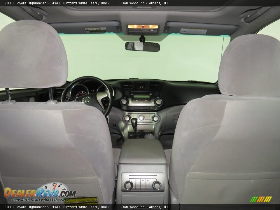 2010 Toyota Highlander SE 4WD Blizzard White Pearl / Black Photo #14