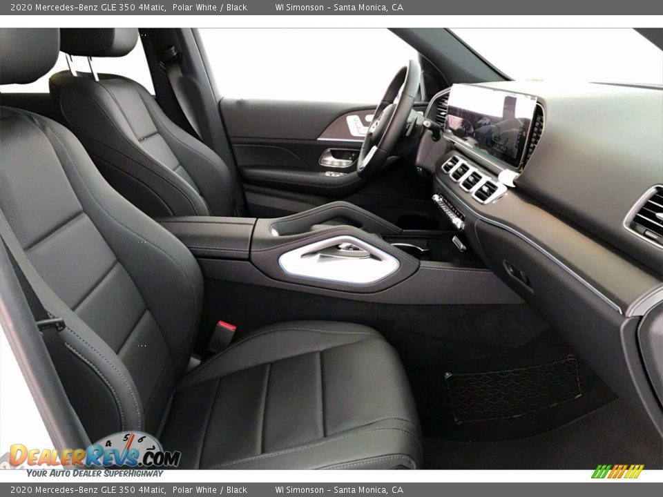 2020 Mercedes-Benz GLE 350 4Matic Polar White / Black Photo #5