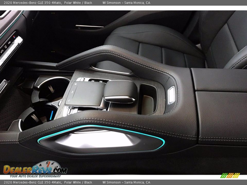 2020 Mercedes-Benz GLE 350 4Matic Polar White / Black Photo #7