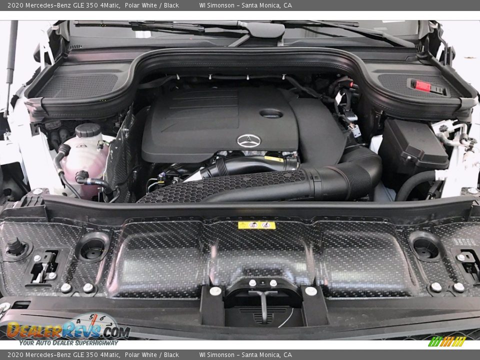 2020 Mercedes-Benz GLE 350 4Matic Polar White / Black Photo #8