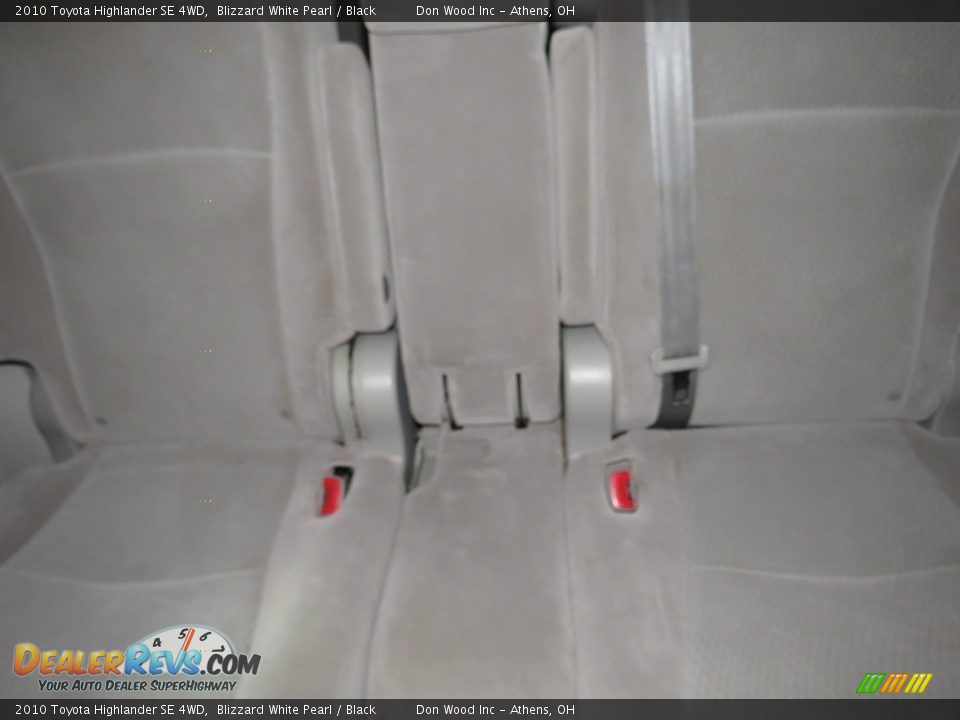 2010 Toyota Highlander SE 4WD Blizzard White Pearl / Black Photo #20