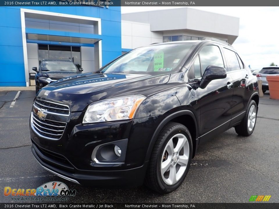 Black Granite Metallic 2016 Chevrolet Trax LTZ AWD Photo #2