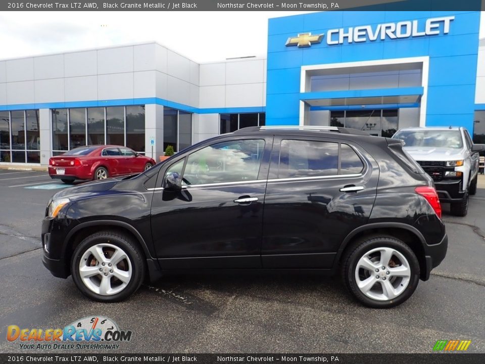 Black Granite Metallic 2016 Chevrolet Trax LTZ AWD Photo #3