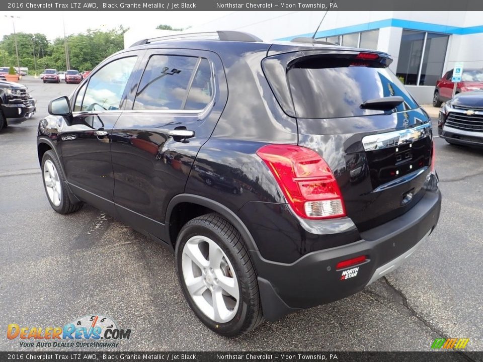 2016 Chevrolet Trax LTZ AWD Black Granite Metallic / Jet Black Photo #4