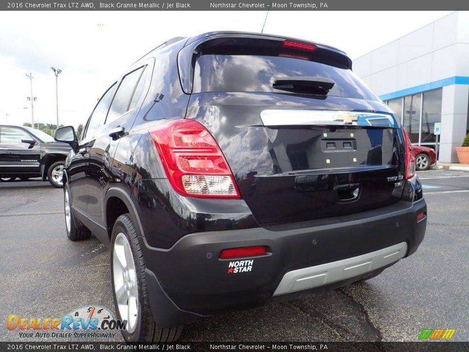 2016 Chevrolet Trax LTZ AWD Black Granite Metallic / Jet Black Photo #5