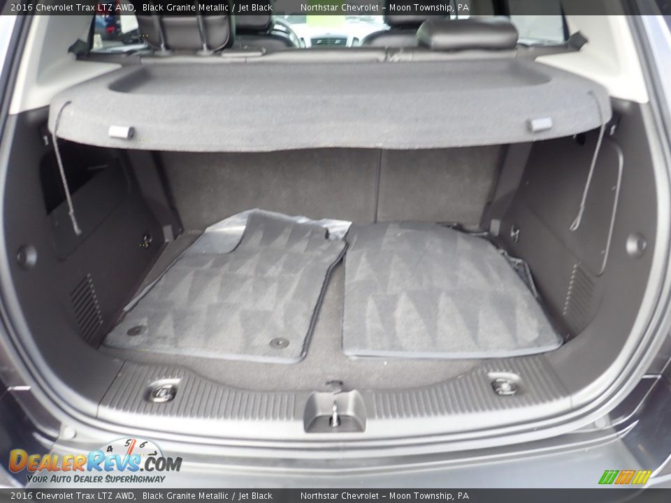 2016 Chevrolet Trax LTZ AWD Trunk Photo #7