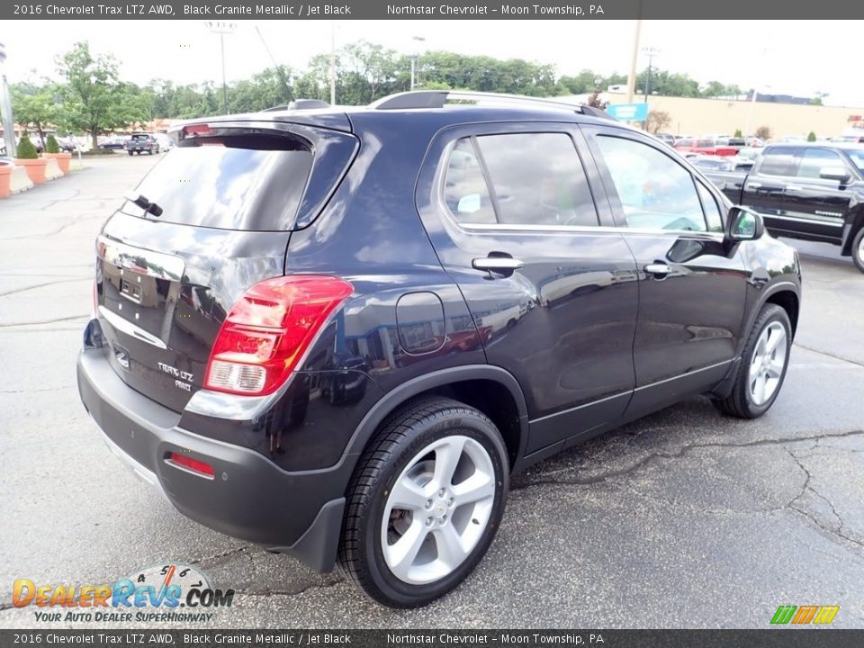 Black Granite Metallic 2016 Chevrolet Trax LTZ AWD Photo #9