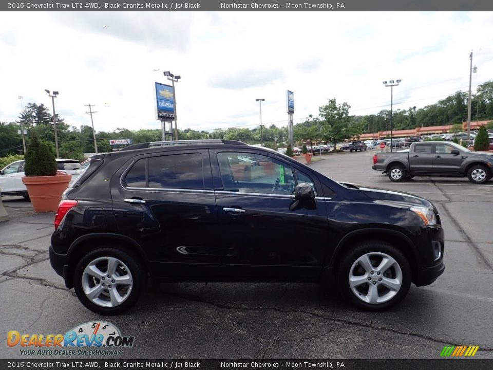 2016 Chevrolet Trax LTZ AWD Black Granite Metallic / Jet Black Photo #10