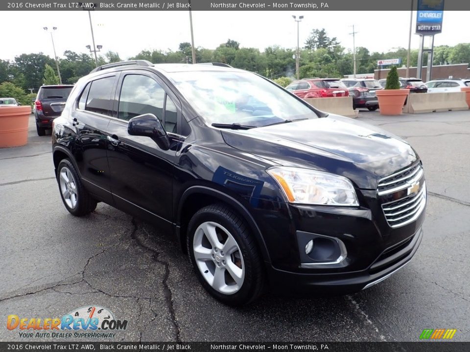 Black Granite Metallic 2016 Chevrolet Trax LTZ AWD Photo #11