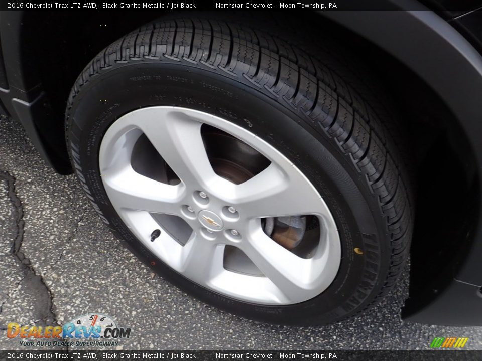 2016 Chevrolet Trax LTZ AWD Wheel Photo #14