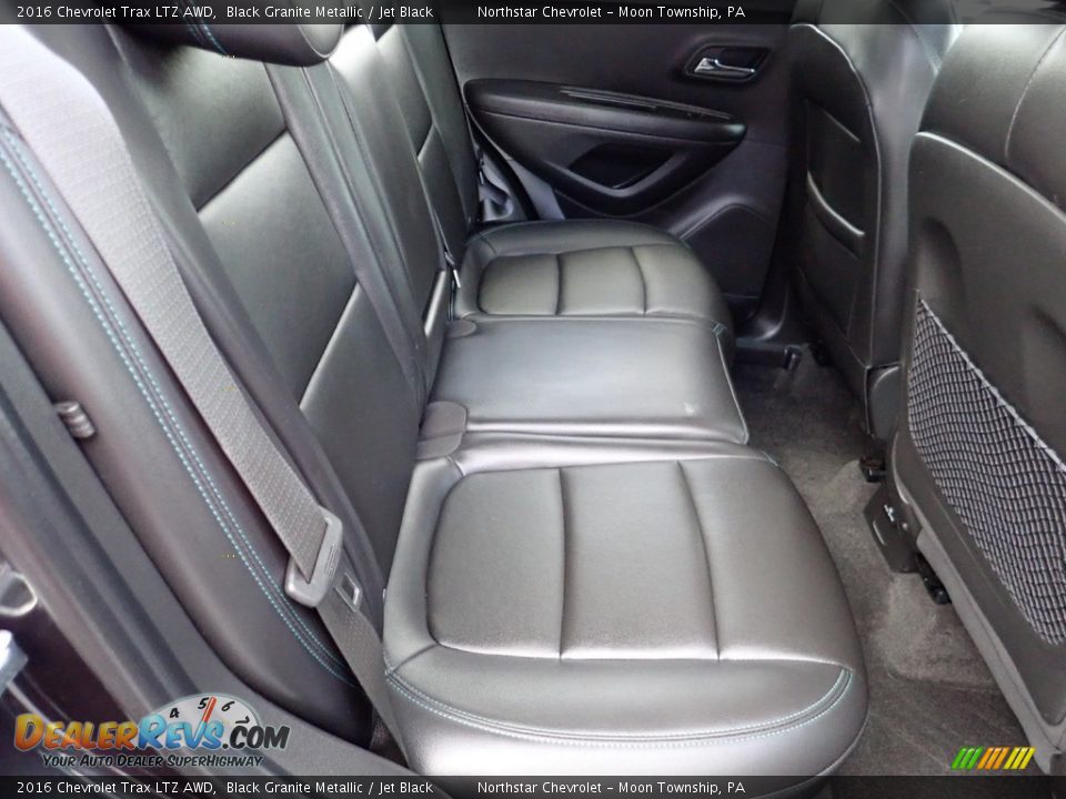 Rear Seat of 2016 Chevrolet Trax LTZ AWD Photo #18