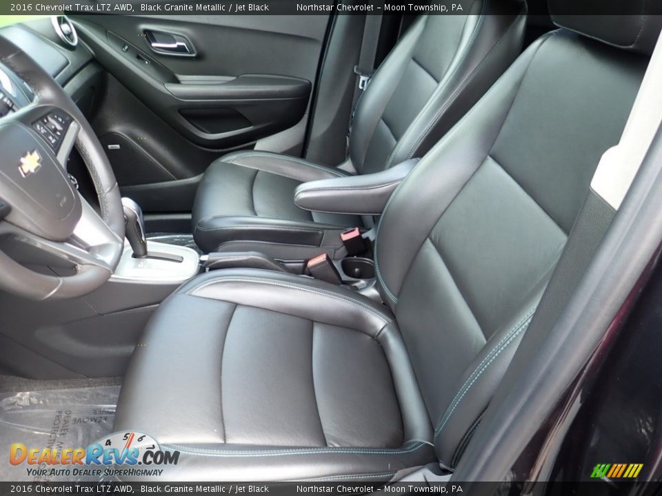 Front Seat of 2016 Chevrolet Trax LTZ AWD Photo #20