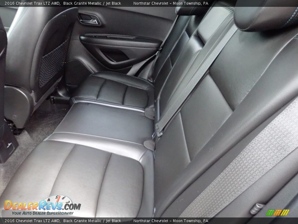 Rear Seat of 2016 Chevrolet Trax LTZ AWD Photo #21