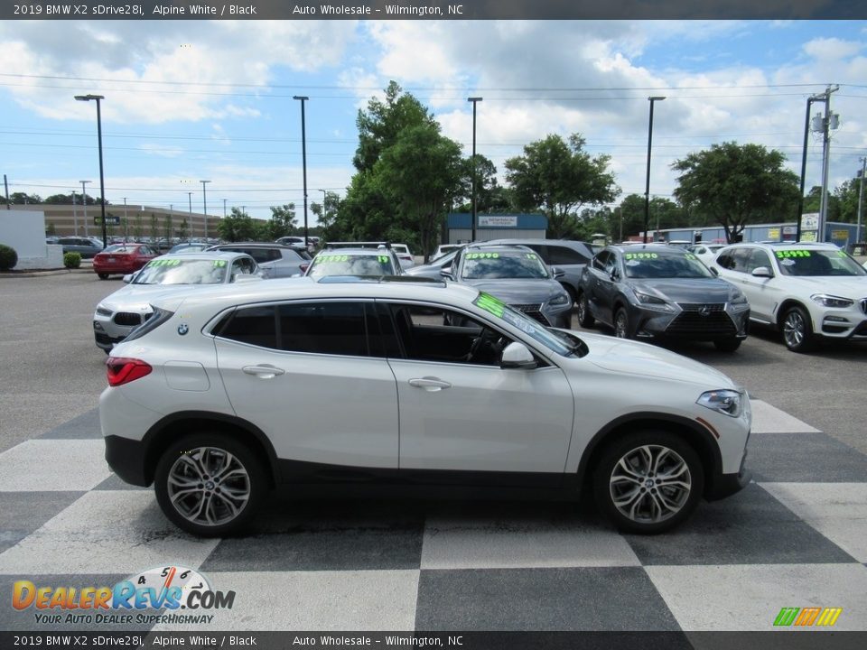 2019 BMW X2 sDrive28i Alpine White / Black Photo #3